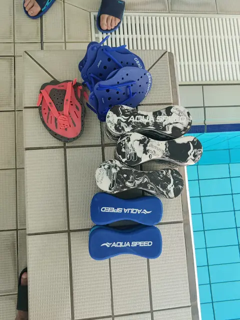 Zajecia plywania ORKA