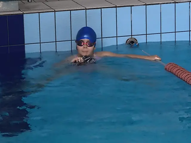 Zajecia plywania ORKA