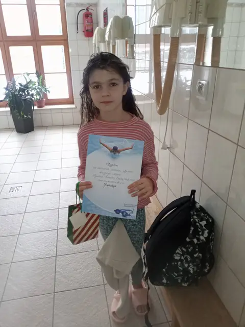 Zajecia plywania ORKA