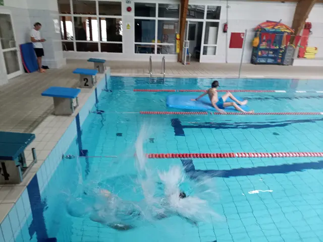 Zajecia plywania ORKA