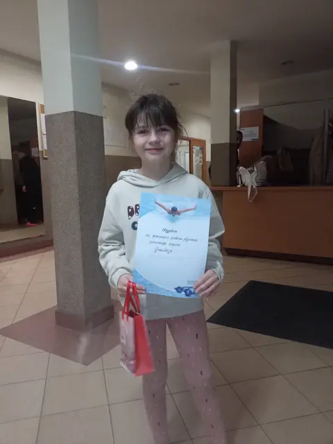 Zajecia plywania ORKA