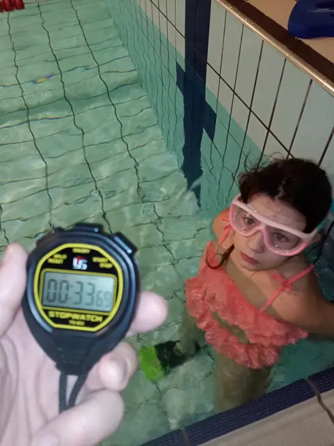 Zajecia plywania ORKA
