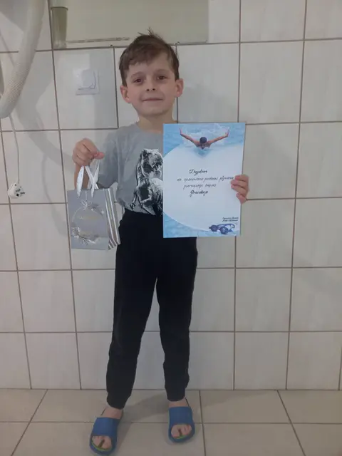 Zajecia plywania ORKA