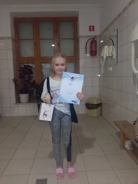 Zajecia plywania ORKA