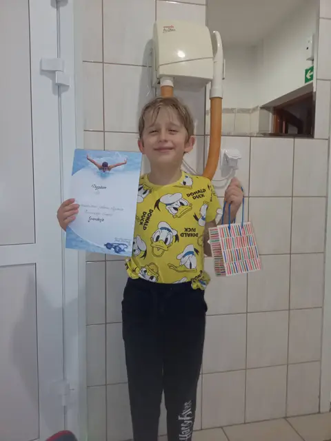 Zajecia plywania ORKA