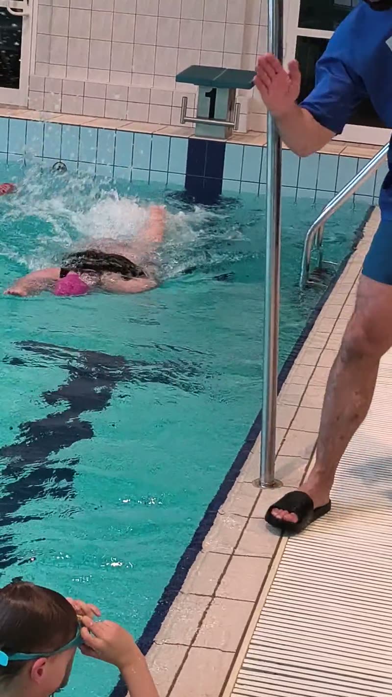Zajecia plywania ORKA
