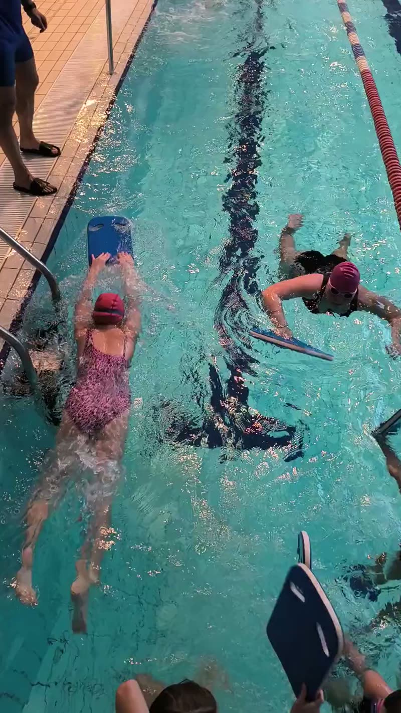 Zajecia plywania ORKA