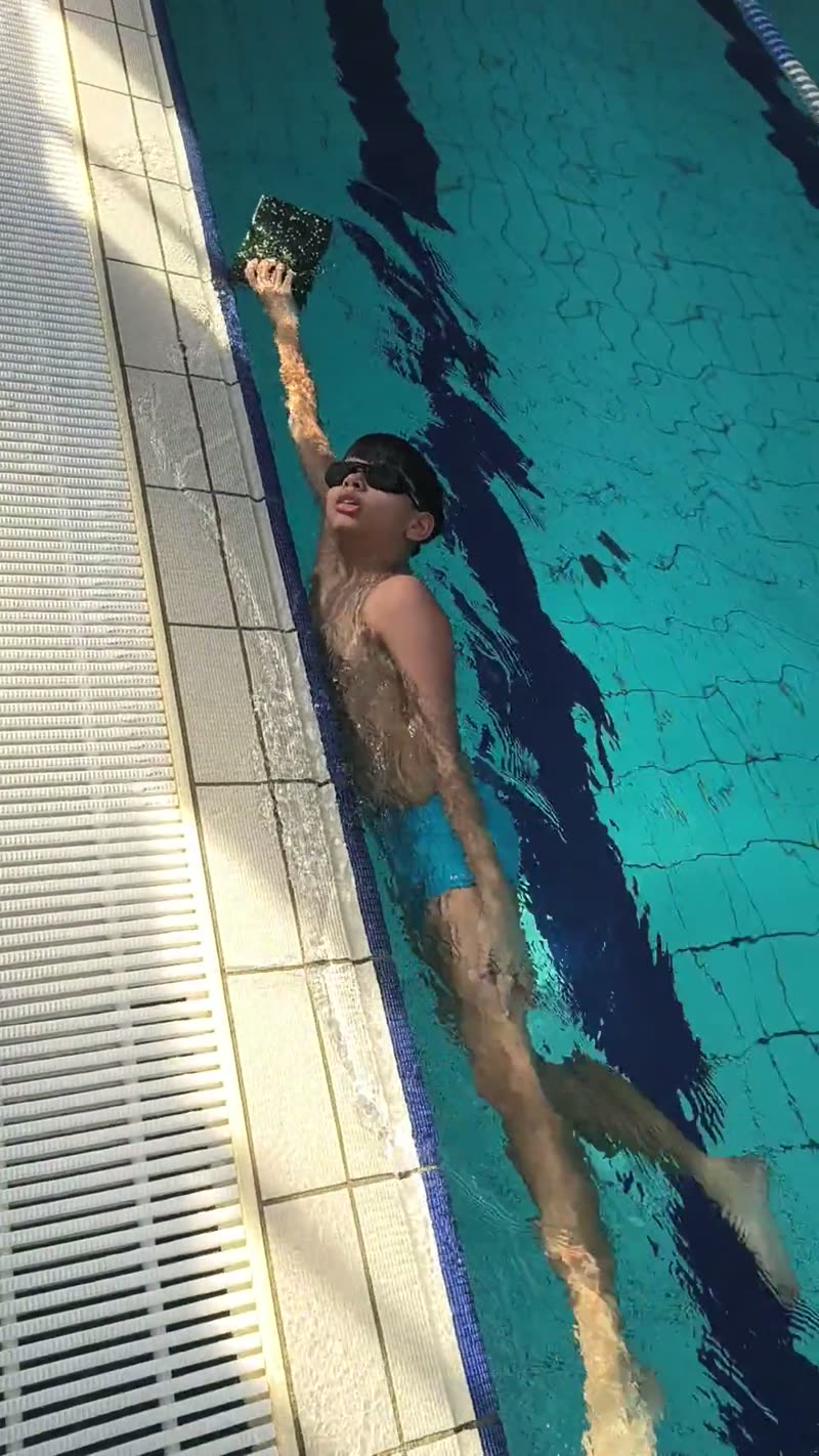 Zajecia plywania ORKA