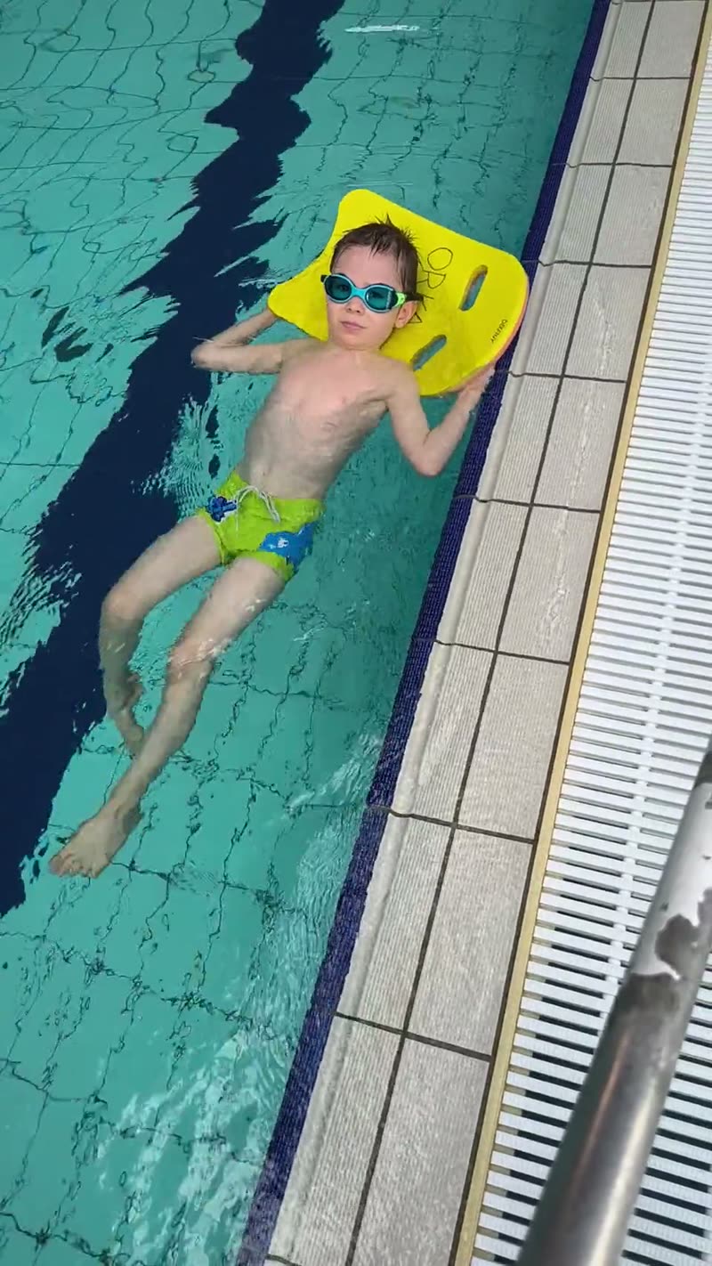 Zajecia plywania ORKA