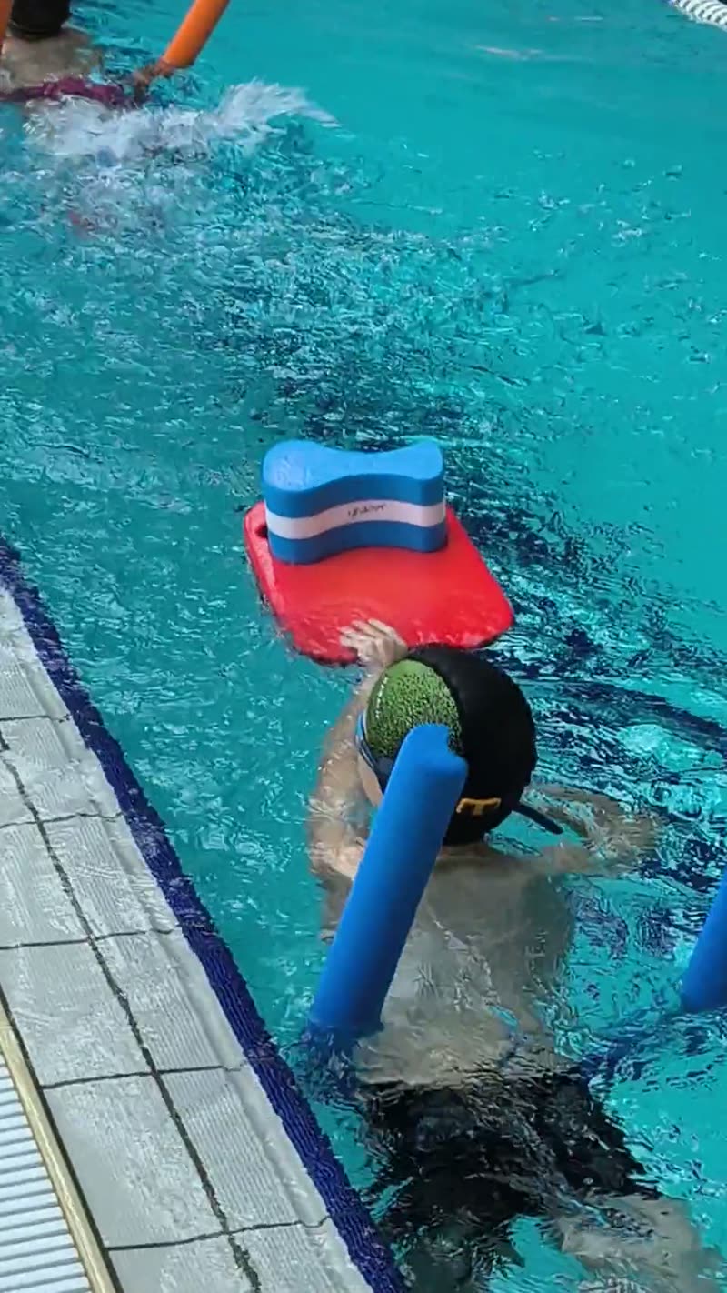 Zajecia plywania ORKA