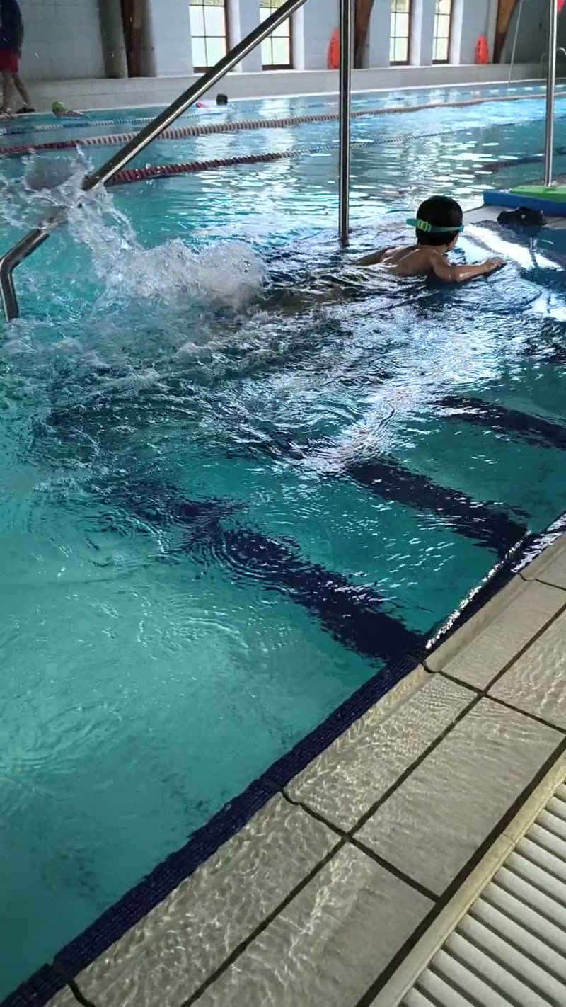 Zajecia plywania ORKA