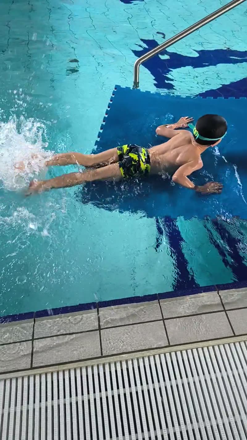 Zajecia plywania ORKA