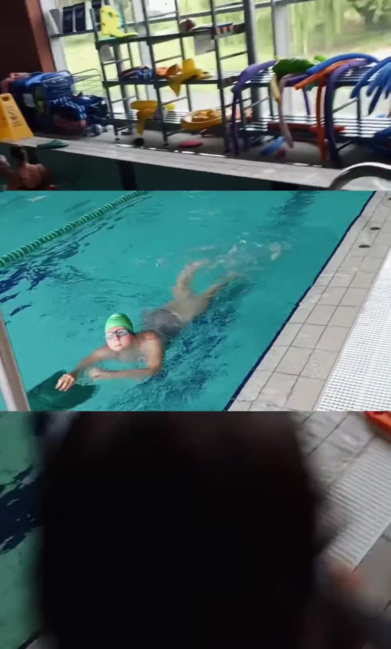 Zajecia plywania ORKA