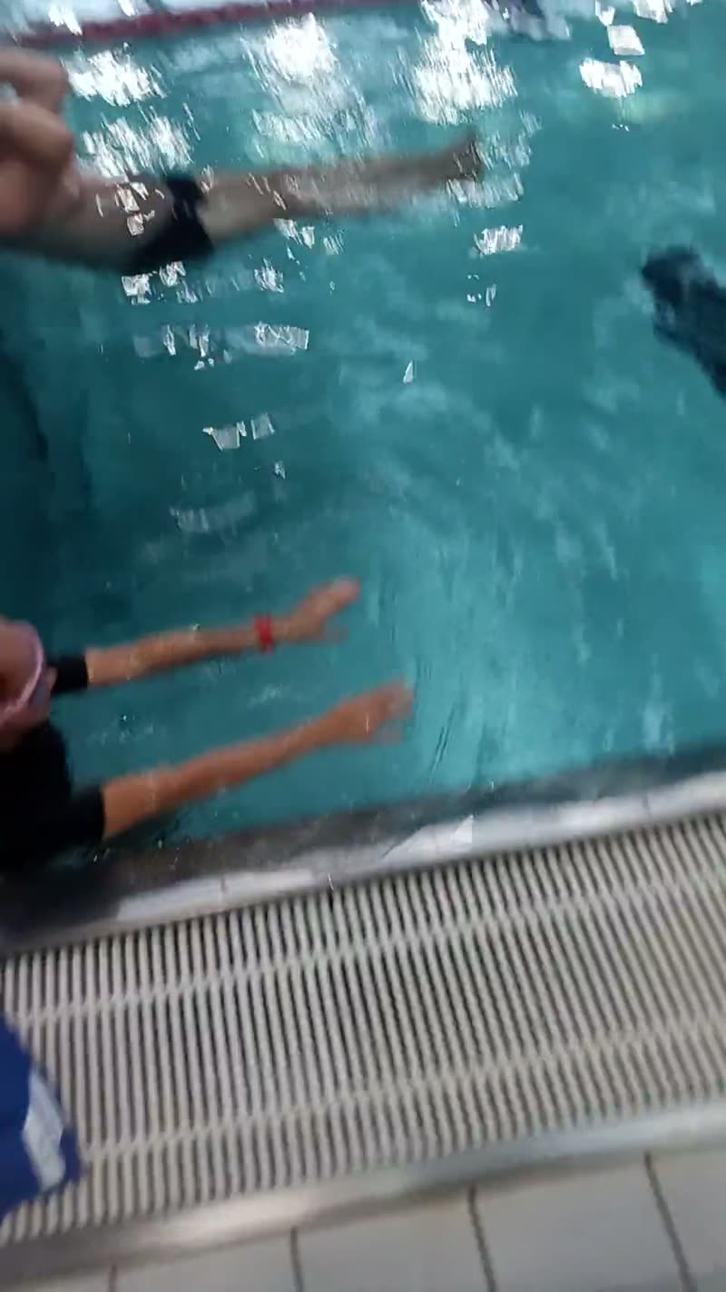 Zajecia plywania ORKA